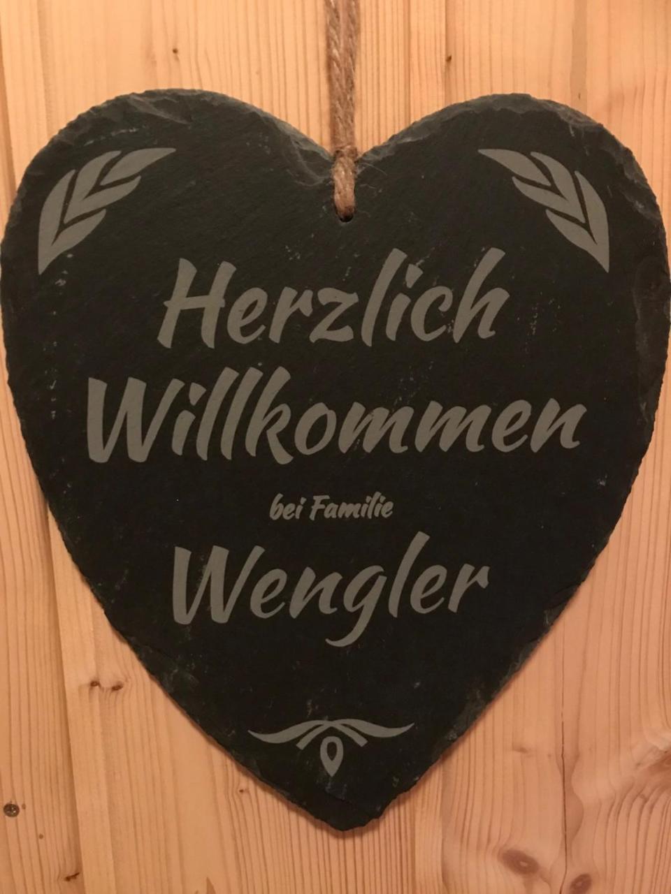 Ferienwohnung Hubertus ビショフスマイス エクステリア 写真