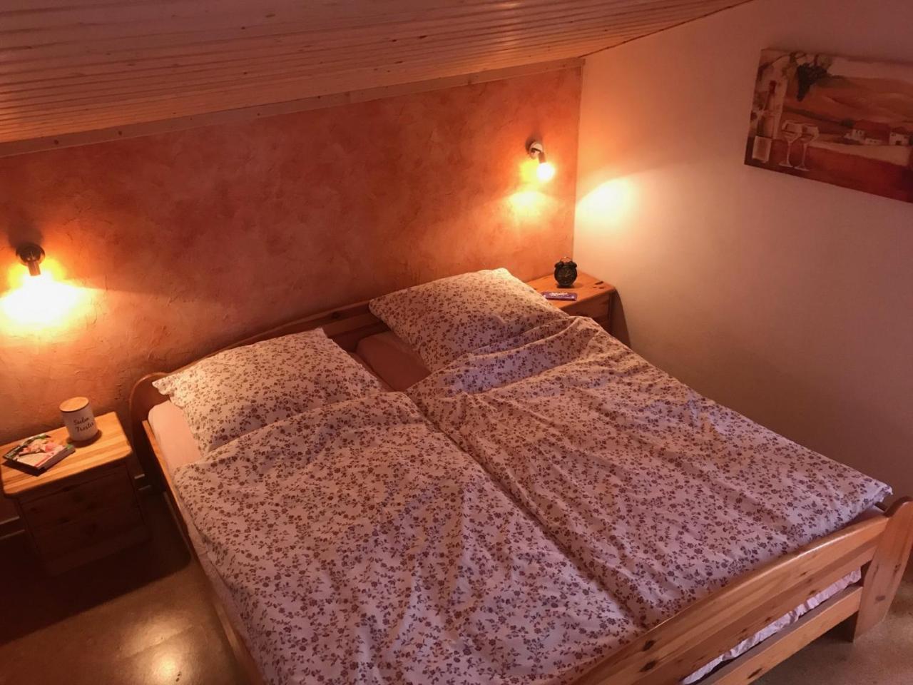 Ferienwohnung Hubertus ビショフスマイス エクステリア 写真