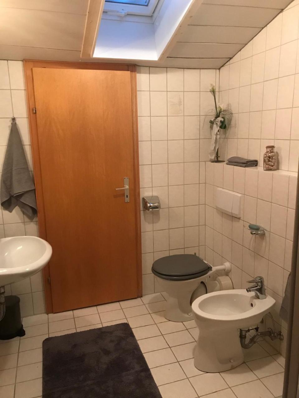 Ferienwohnung Hubertus ビショフスマイス エクステリア 写真