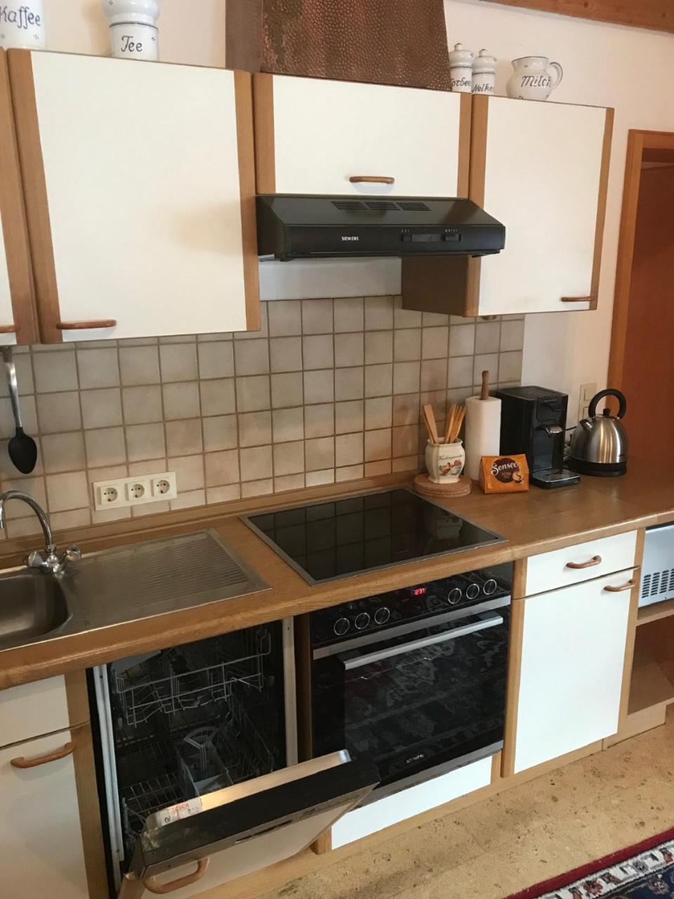 Ferienwohnung Hubertus ビショフスマイス エクステリア 写真