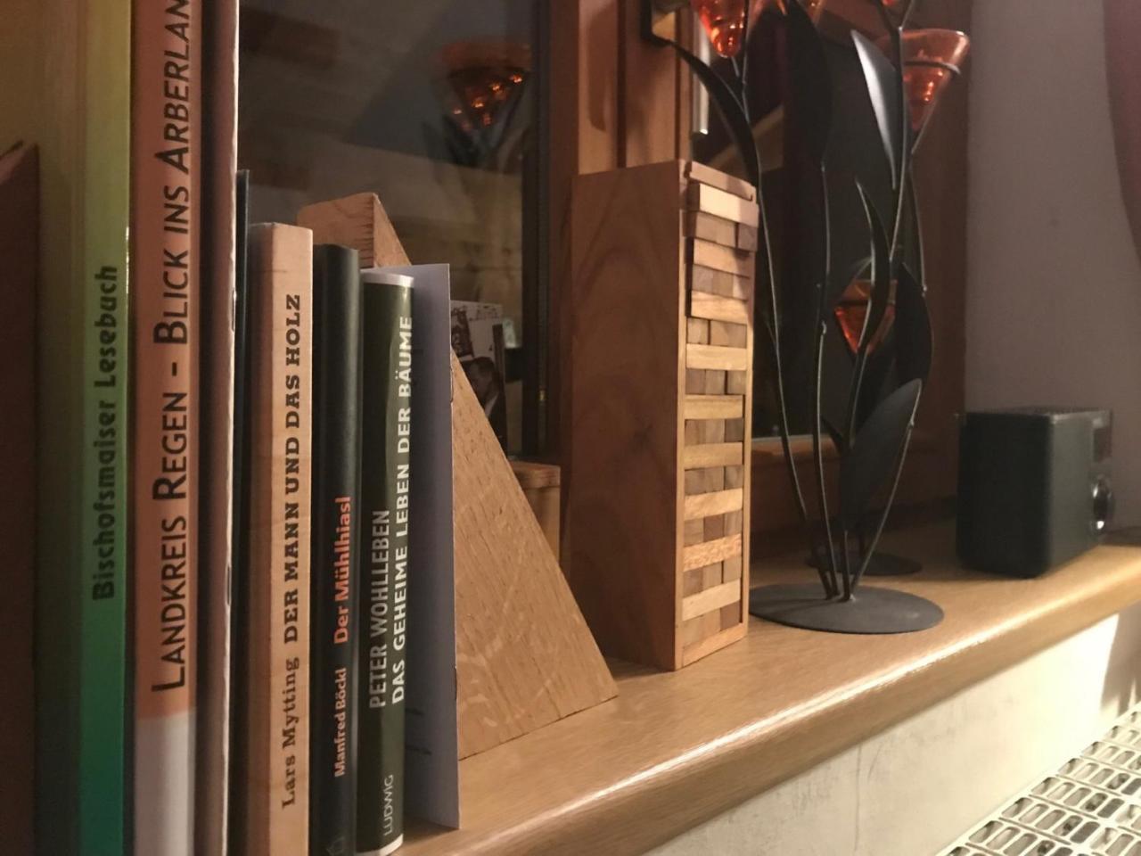 Ferienwohnung Hubertus ビショフスマイス エクステリア 写真