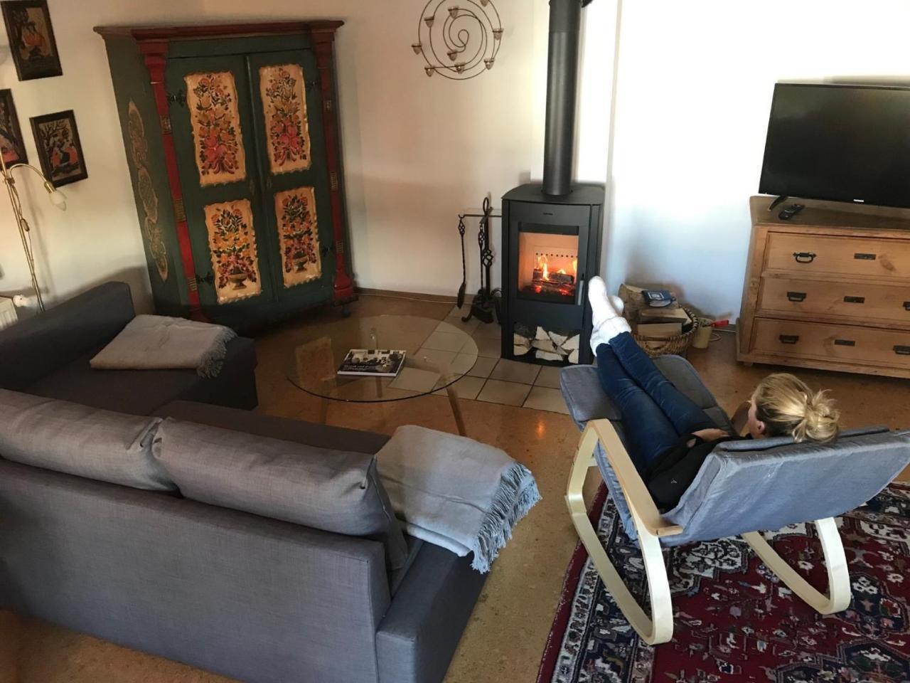 Ferienwohnung Hubertus ビショフスマイス エクステリア 写真
