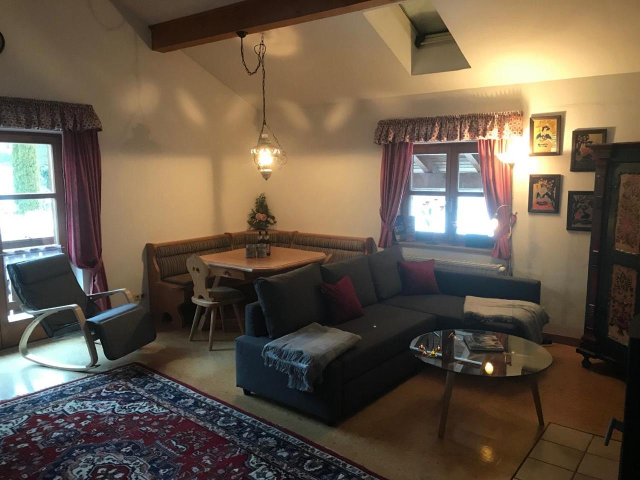 Ferienwohnung Hubertus ビショフスマイス エクステリア 写真