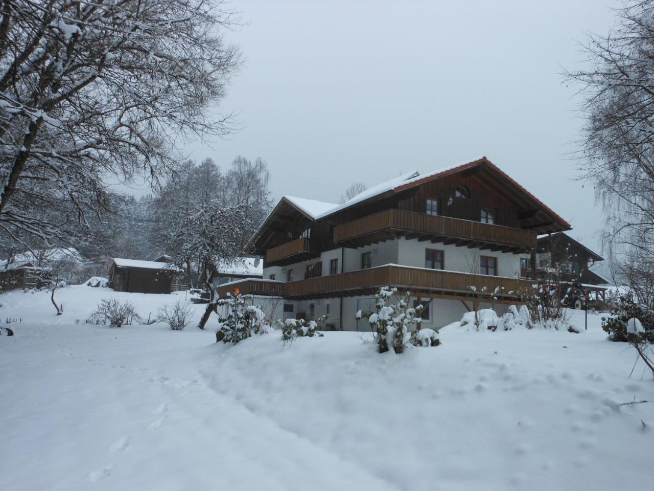 Ferienwohnung Hubertus ビショフスマイス エクステリア 写真