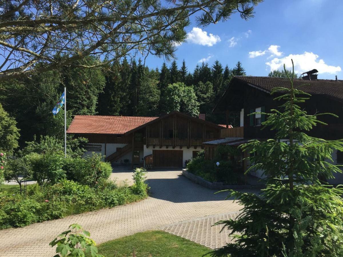 Ferienwohnung Hubertus ビショフスマイス エクステリア 写真