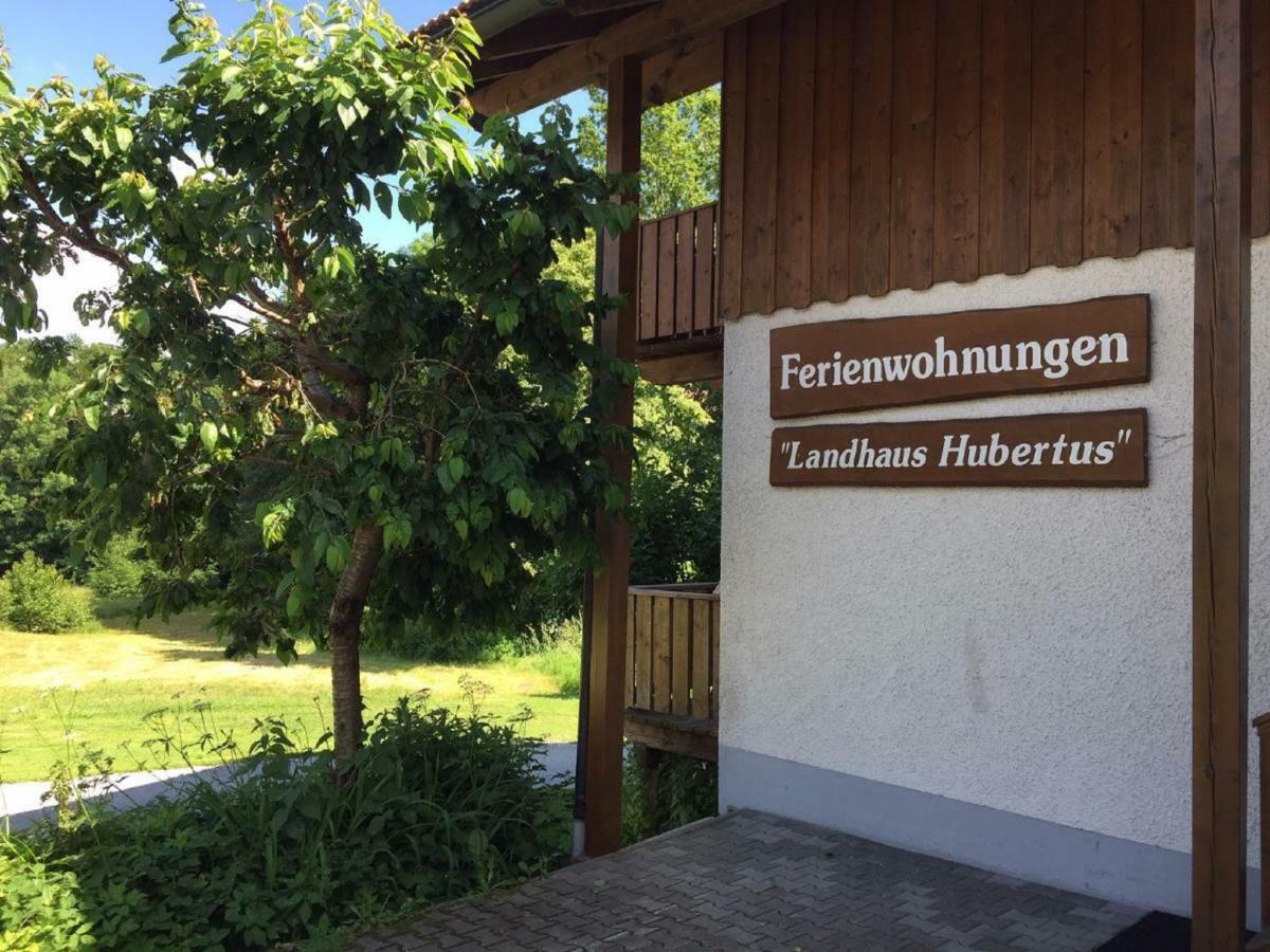 Ferienwohnung Hubertus ビショフスマイス エクステリア 写真