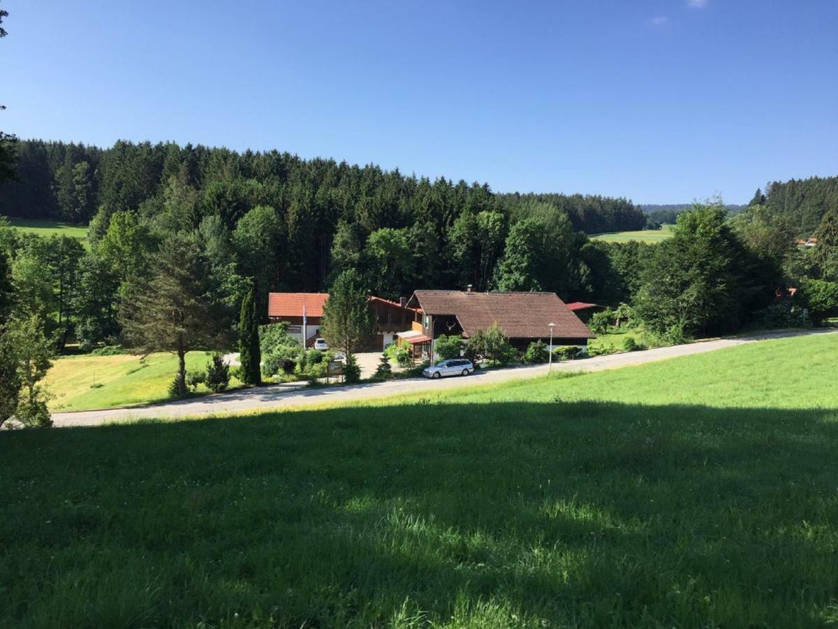Ferienwohnung Hubertus ビショフスマイス エクステリア 写真