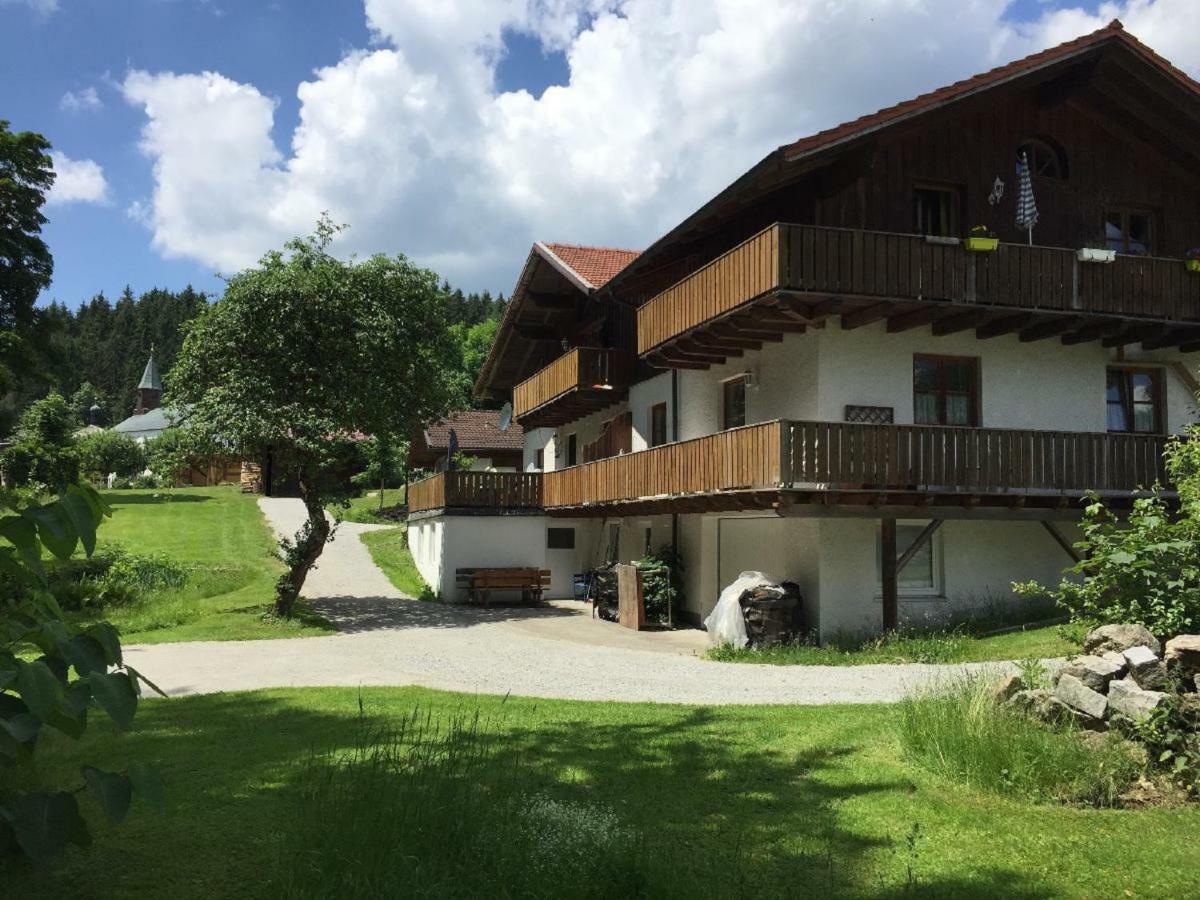 Ferienwohnung Hubertus ビショフスマイス エクステリア 写真